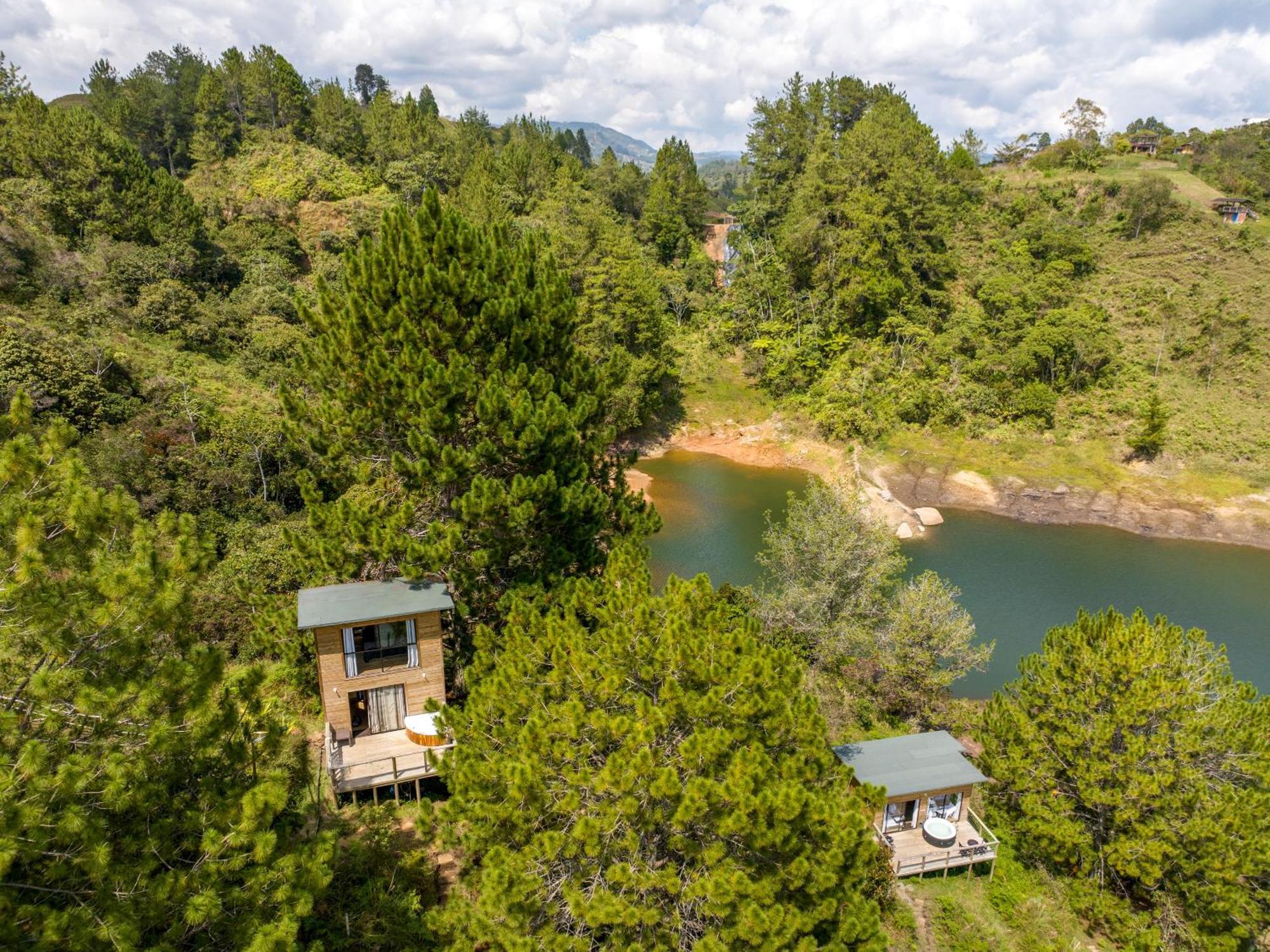 Villa Refugio Himalaya - Guatapé Extérieur photo