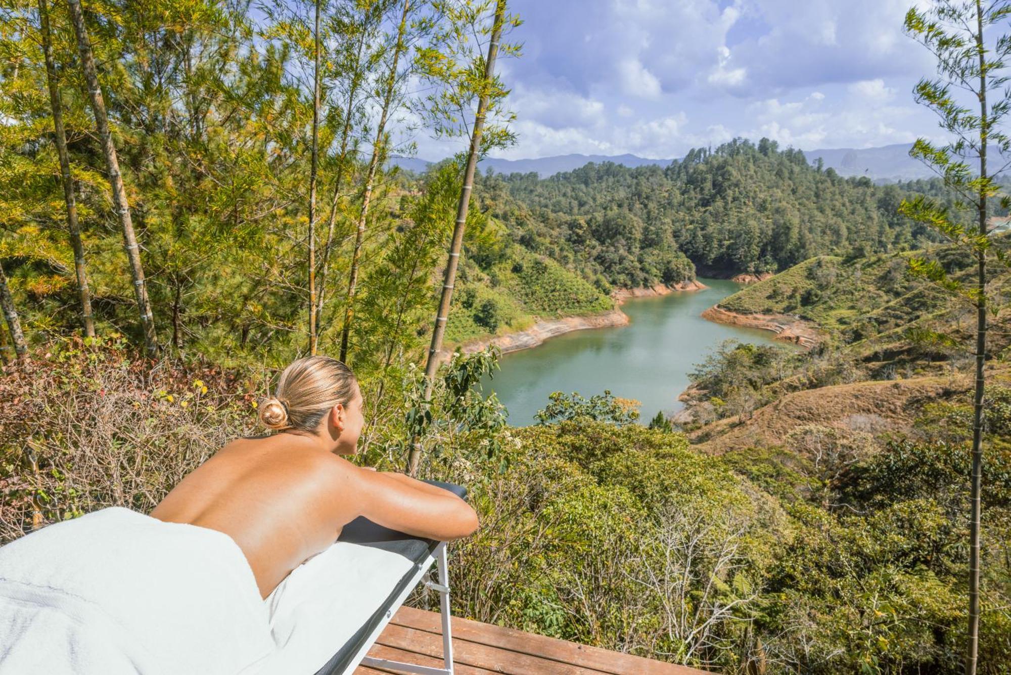 Villa Refugio Himalaya - Guatapé Extérieur photo