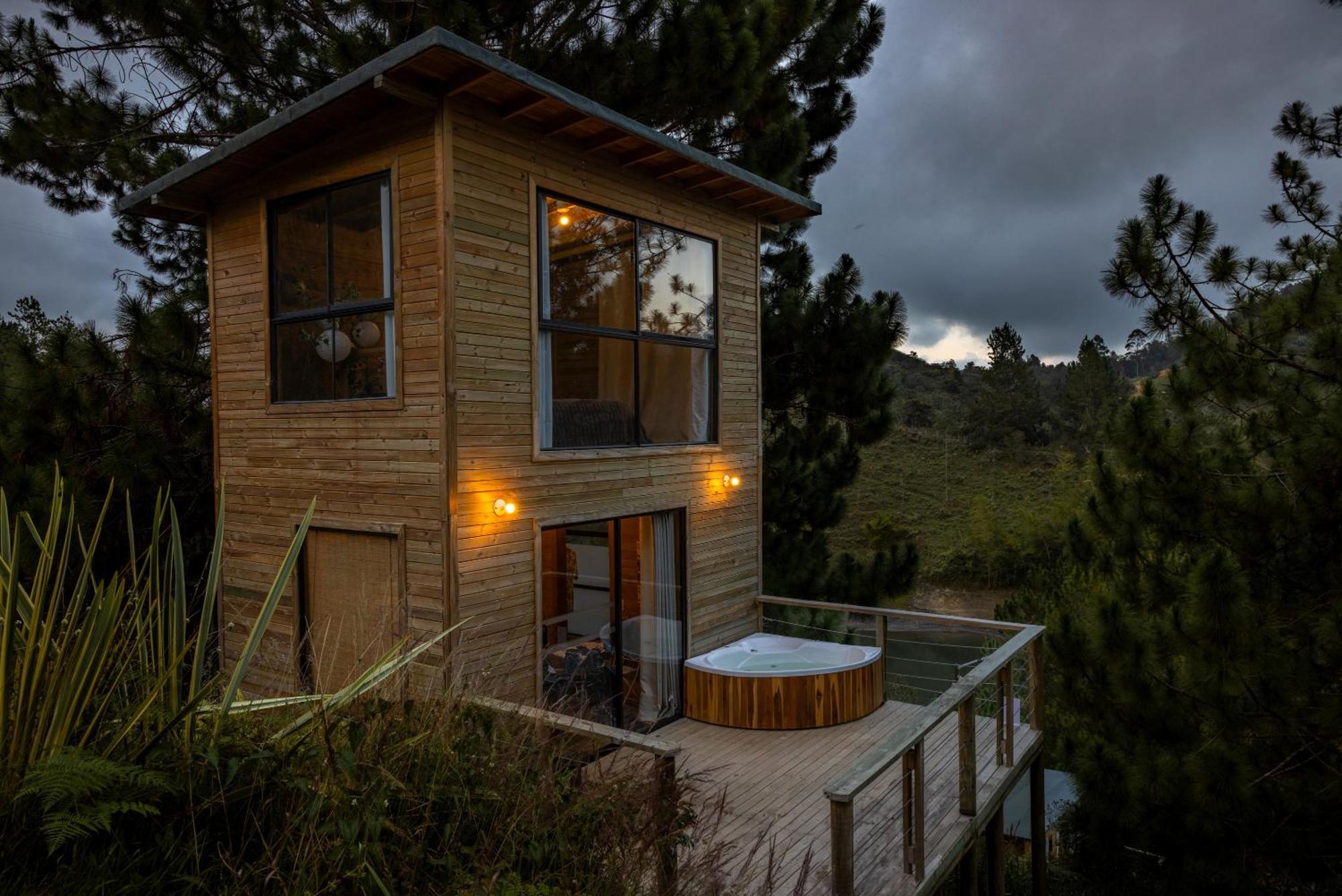 Villa Refugio Himalaya - Guatapé Extérieur photo