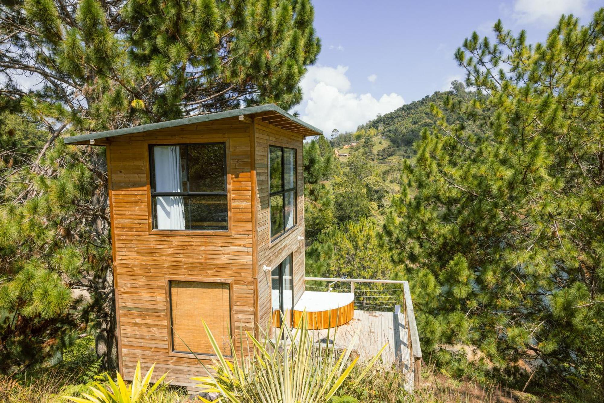 Villa Refugio Himalaya - Guatapé Extérieur photo