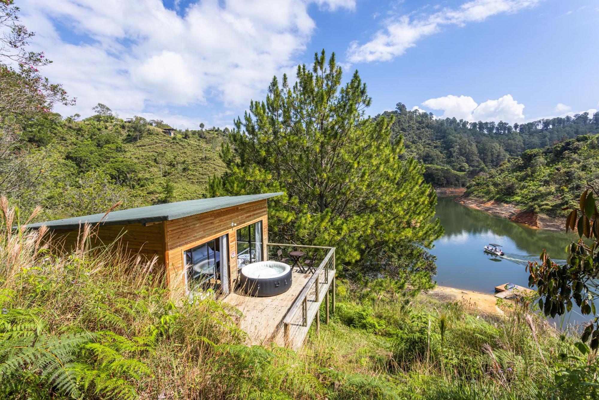 Villa Refugio Himalaya - Guatapé Extérieur photo